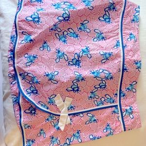 Lilly Pulitzer bee skort